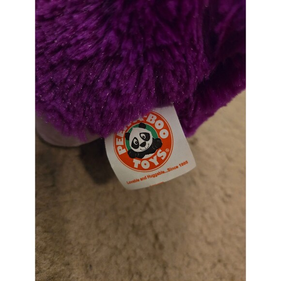 Peek-A-Boo Toys Purple Llama Unicorn Plush 9" Llamacorn Stuffed Animal - Picture 3 of 5